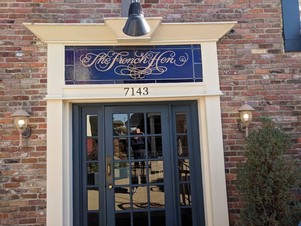 French Hen Bistro & Wine Bar | restaurant | 7143 S Yale Ave, Tulsa, OK 74136, USA | 9184922596 OR +1 918-492-2596