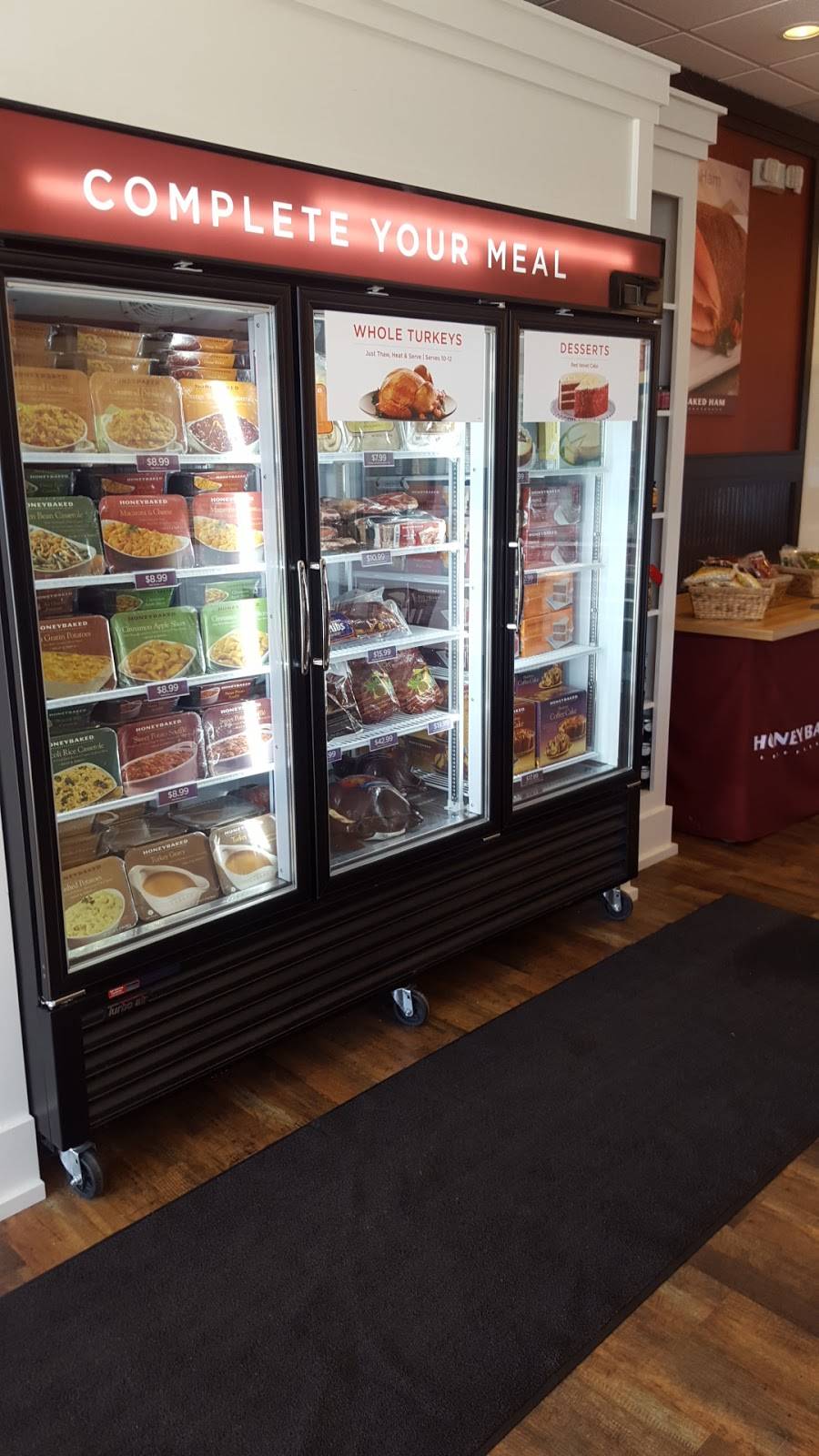 The Honey Baked Ham Company | cafe | 511 E Farm to Market Rd 544 Suite 105, Murphy, TX 75094, USA | 2149190770 OR +1 214-919-0770