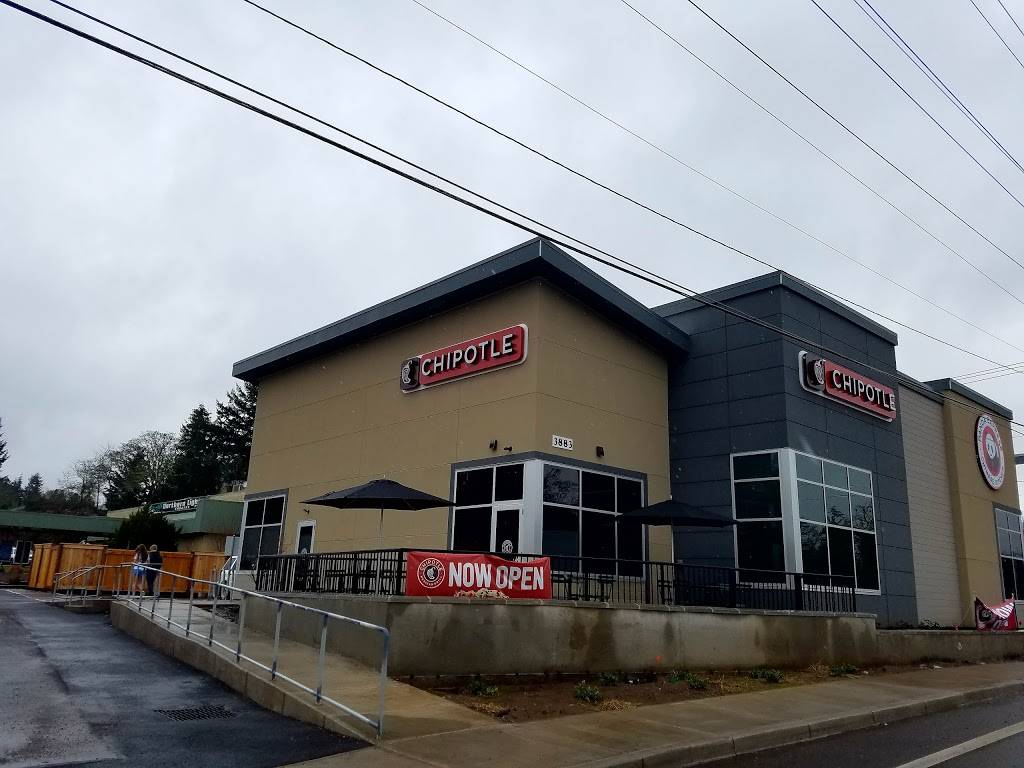 Chipotle Mexican Grill | restaurant | 3883 Commercial St SE, Salem, OR 97302, USA | 5033617816 OR +1 503-361-7816