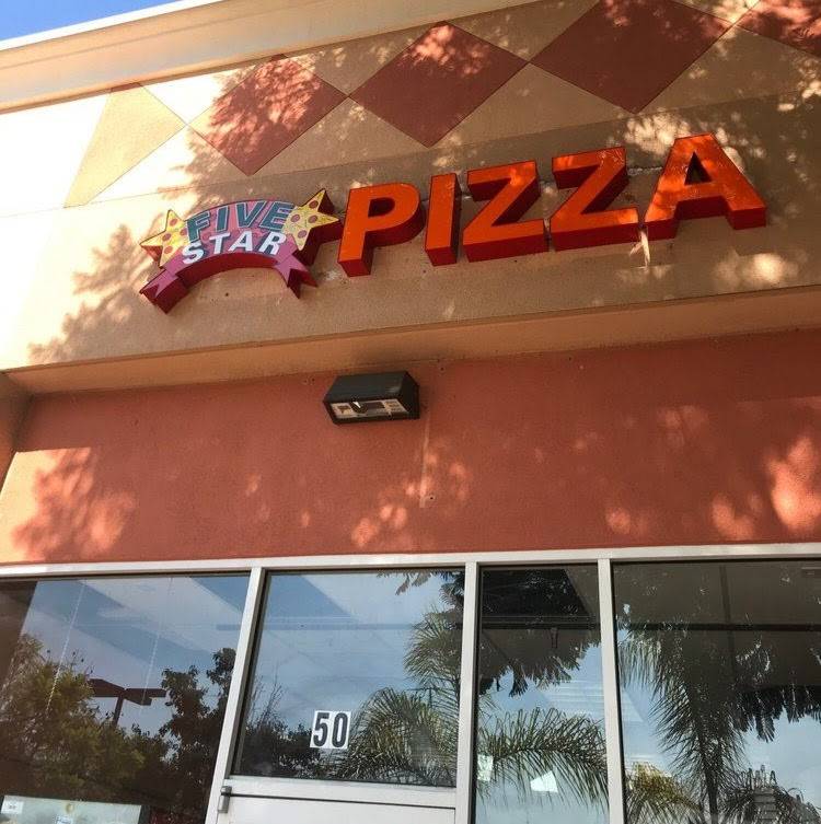 Five Star Pizza | restaurant | 125 Bernal Rd #50, San Jose, CA 95119, USA | 4082299900 OR +1 408-229-9900