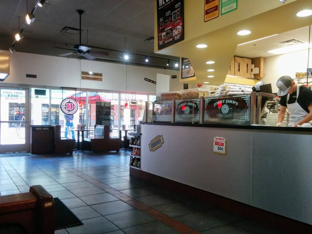 Jimmy Johns | meal delivery | 4206 E Plaza Dr, Orlando, FL 32816, USA | 4078822222 OR +1 407-882-2222