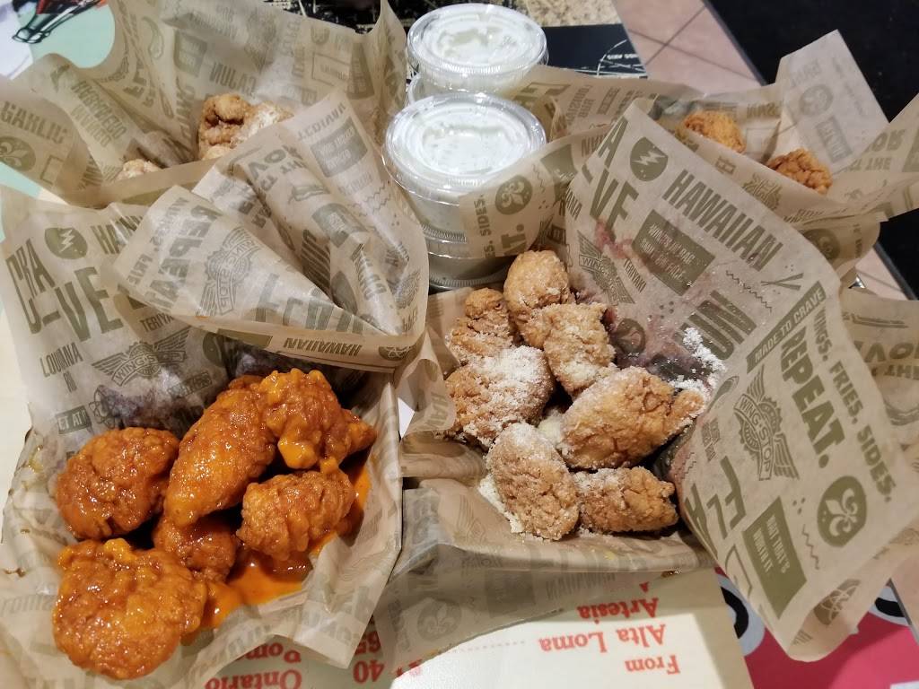 Wingstop | restaurant | 9765 Sierra Ave, Fontana, CA 92335, USA | 9094527355 OR +1 909-452-7355