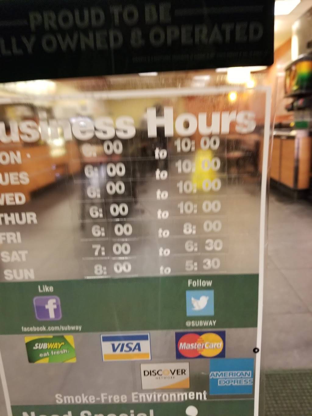 Subway Restaurants | restaurant | 1613 Oriental Blvd, Brooklyn, NY 11235, USA | 7186764886 OR +1 718-676-4886