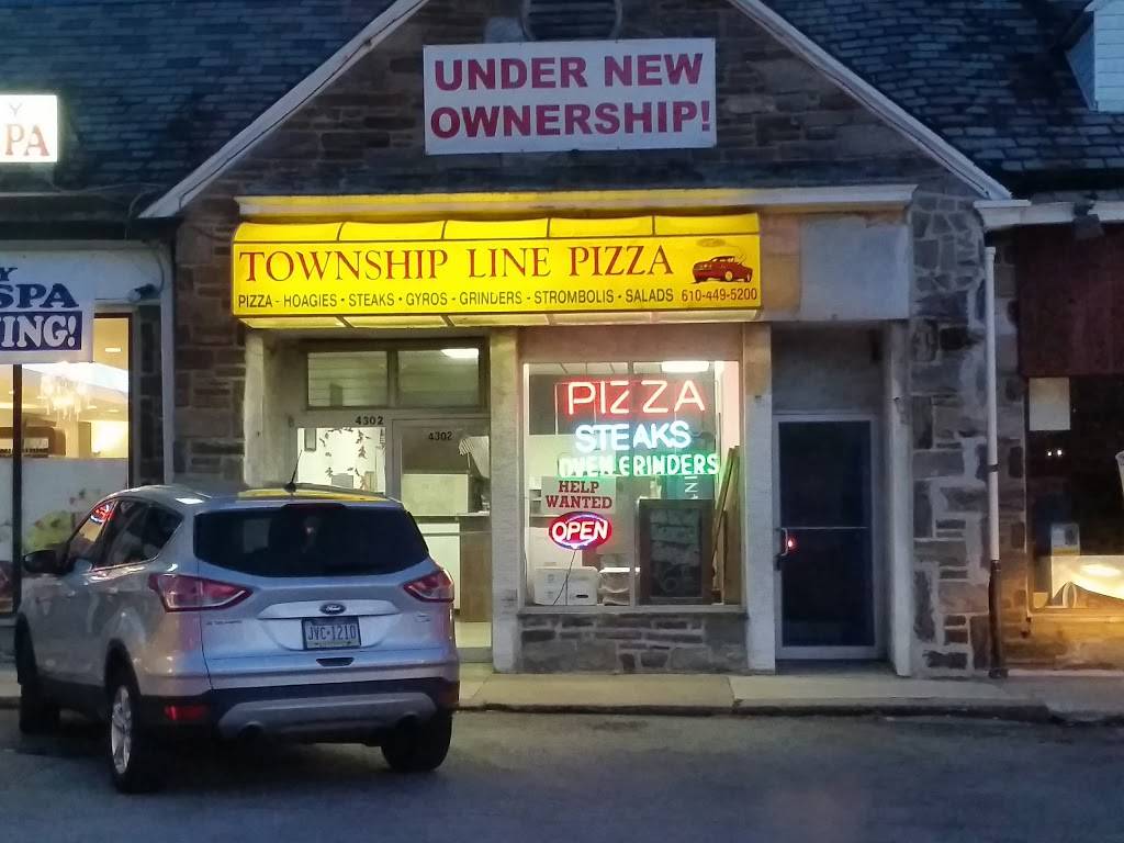 Township Line Pizza | meal delivery | 4302 Township Line Rd, Drexel Hill, PA 19026, USA | 6104495200 OR +1 610-449-5200