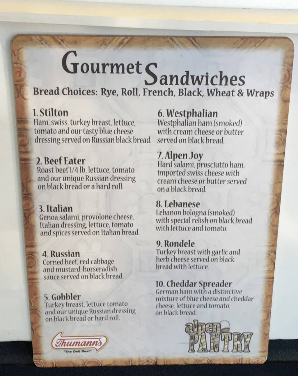 Alpen Pantry | meal takeaway | 23 Arcadia Rd, Old Greenwich, CT 06870, USA | 2036373818 OR +1 203-637-3818