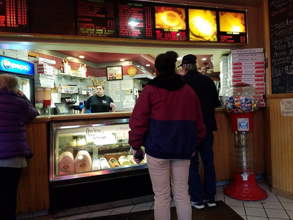 F & J Pizzeria | restaurant | 7 Goshen Ave, Washingtonville, NY 10992, USA | 8454966292 OR +1 845-496-6292