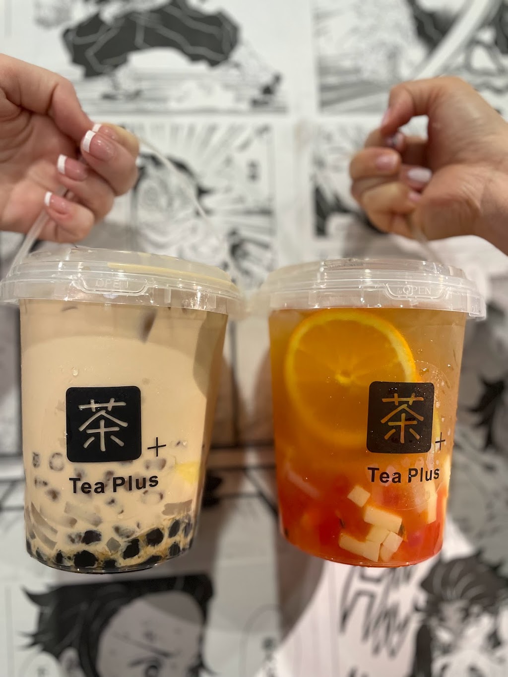 Tea Plus | cafe | 21073 Powerline Rd #33, Boca Raton, FL 33433, USA | 5619313555 OR +1 561-931-3555