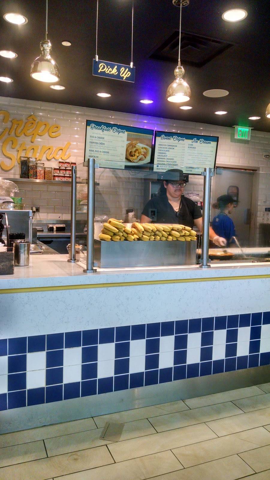 Magic Pan Crepe Stand | restaurant | 8500 Peña Blvd, Denver, CO 80249, USA | 7202512566 OR +1 720-251-2566