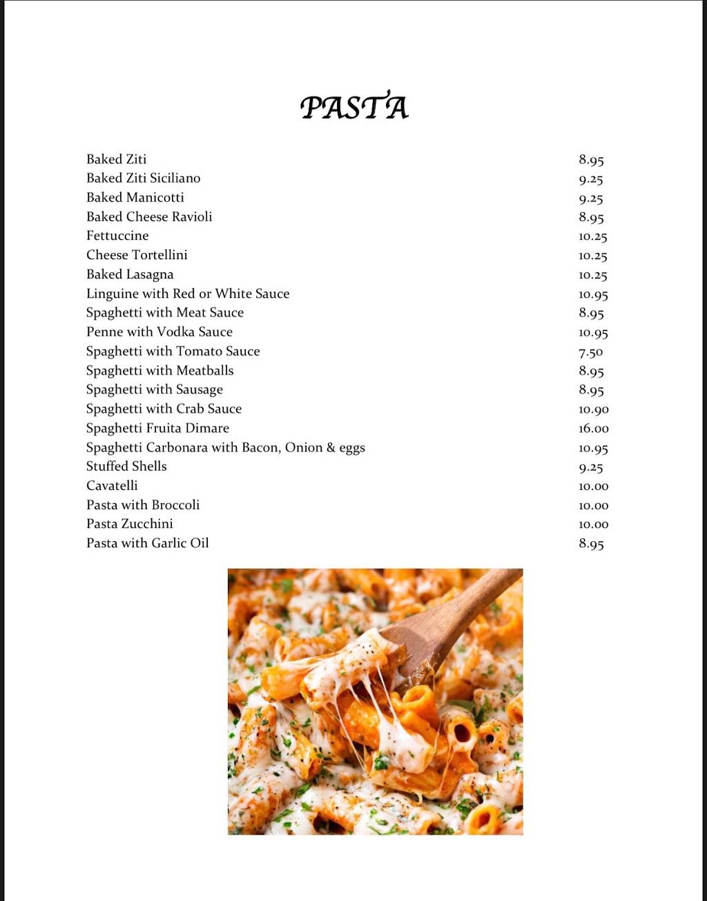 Danny Pizzeria & Restaurant | restaurant | 57-29 61st St, Queens, NY 11378, USA | 7182551174 OR +1 718-255-1174