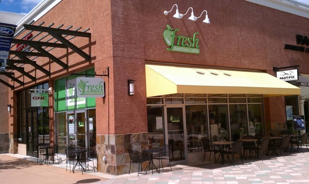 Fresh Healthy Café | meal takeaway | 28139 Paseo Drive #170, Wesley Chapel, FL 33543, USA | 8139733578 OR +1 813-973-3578