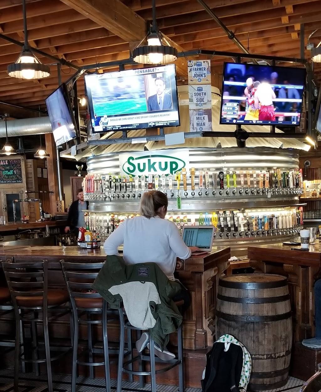 The Iowa Taproom | restaurant | 215 E 3rd St #100, Des Moines, IA 50309, USA | 5152430827 OR +1 515-243-0827