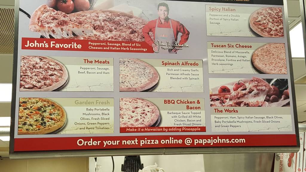 Papa Johns Pizza | restaurant | 3644 Main St, Hilliard, OH 43026, USA | 6147774545 OR +1 614-777-4545