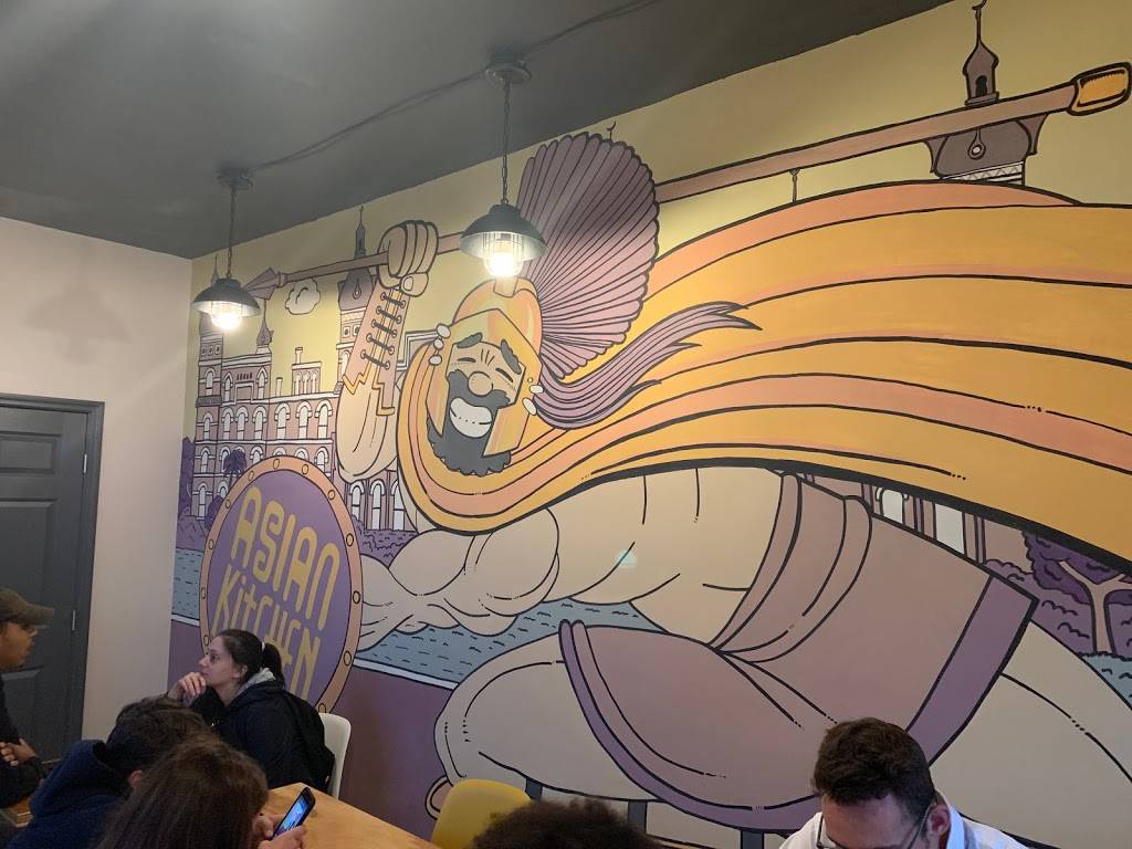 The Asian Kitchen | restaurant | 117 S Hyde Park Ave, Tampa, FL 33606, USA | 8139818332 OR +1 813-981-8332