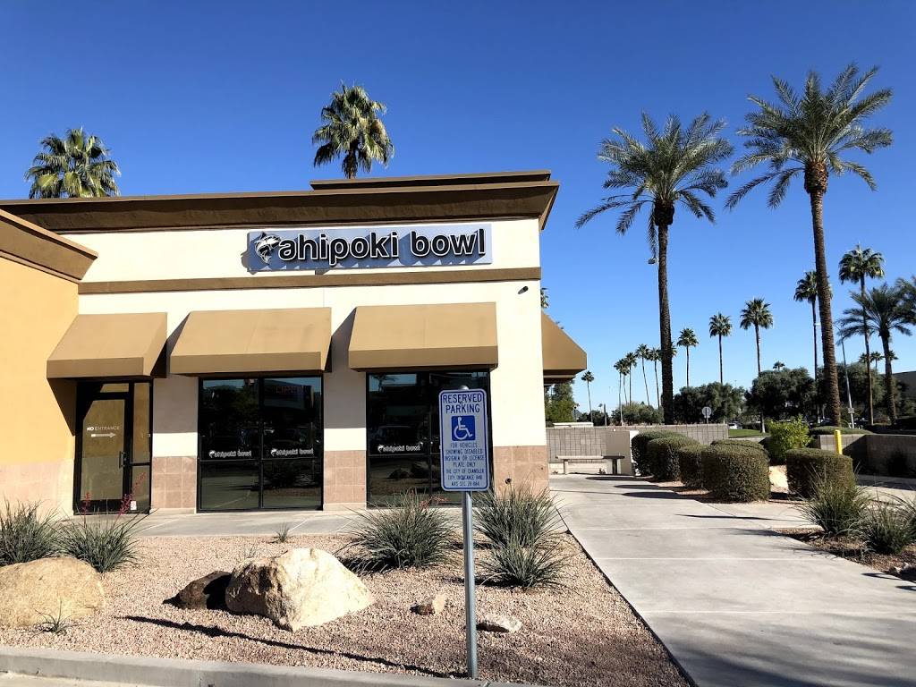 Ahipoki Bowl | restaurant | 820 N 54th St, Chandler, AZ 85226, USA | 4808937597 OR +1 480-893-7597