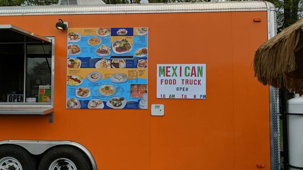 Mexican Food Truck | restaurant | 704 Md Rt 3 N Ln, Gambrills, MD 21054, USA | 4109910471 OR +1 410-991-0471