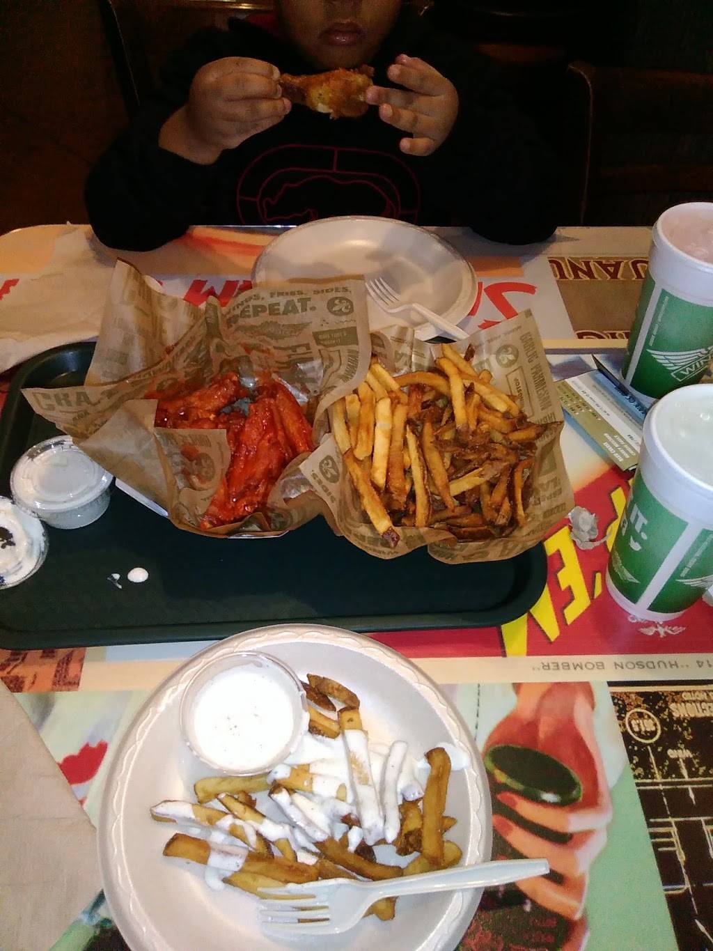 Wingstop | restaurant | 963 E Irving Blvd, Irving, TX 75060, USA | 9725549464 OR +1 972-554-9464