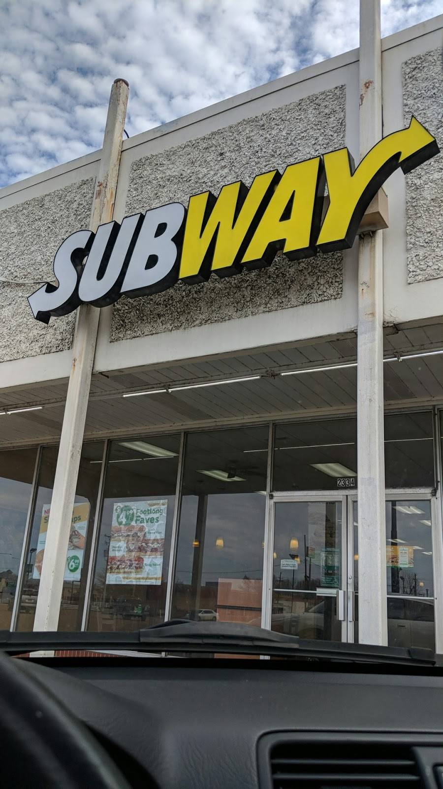 Subway | meal takeaway | 2334 N Washington St, Forrest City, AR 72335, USA | 8706301200 OR +1 870-630-1200