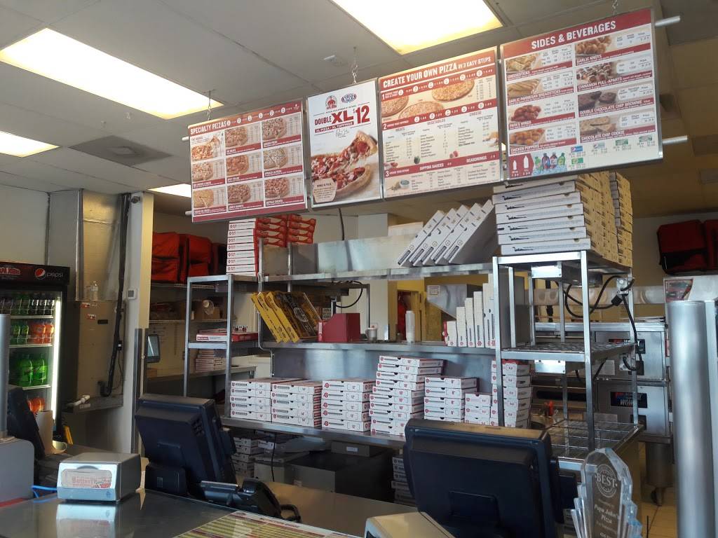 Papa Johns Pizza | restaurant | 2545 Madison Ave, Montgomery, AL 36107, USA | 3342627272 OR +1 334-262-7272