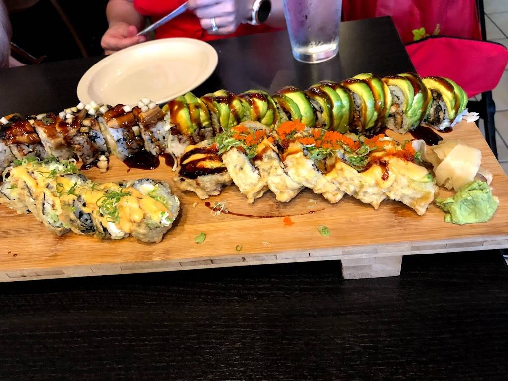 Hot Sake Sushi & Asian | restaurant | 432 Poinsettia Ave #2, Clearwater Beach, FL 33767, USA | 7274473663 OR +1 727-447-3663