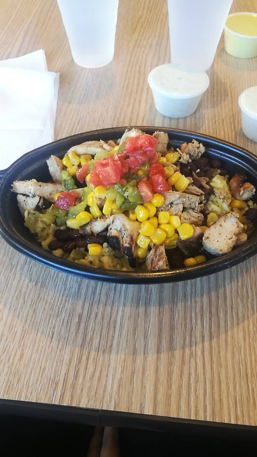 Pollo Tropical | restaurant | 19700 NW 27th Ave, Miami Gardens, FL 33056, USA | 3056226687 OR +1 305-622-6687