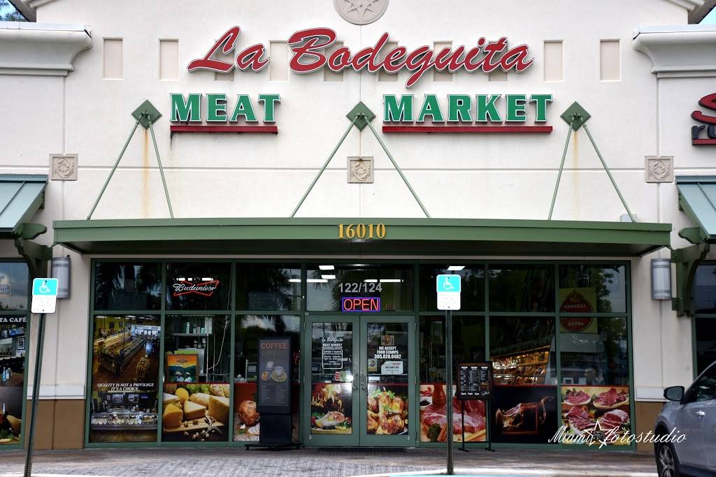 La Bodeguita Meat Market | restaurant | 16010 NW 57th Ave suite 122-124, Miami Lakes, FL 33014, USA | 3058280482 OR +1 305-828-0482