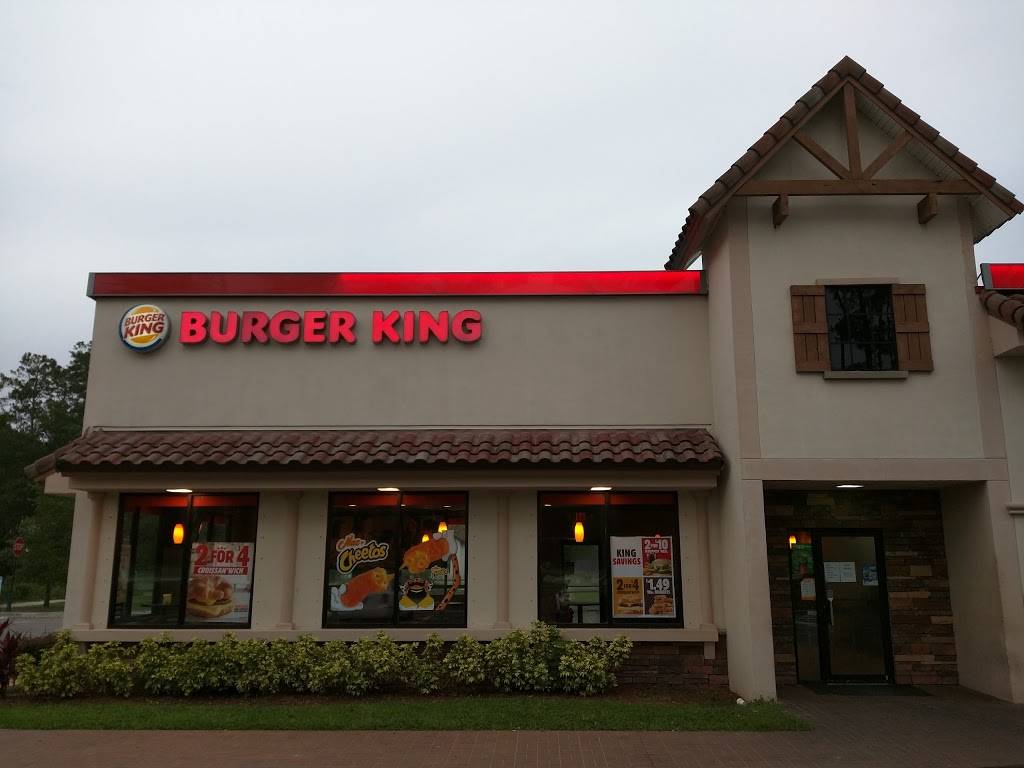 Burger King | restaurant | 304 Paseo Vereda Drive, St. Augustine, FL 32095, USA | 9048271410 OR +1 904-827-1410