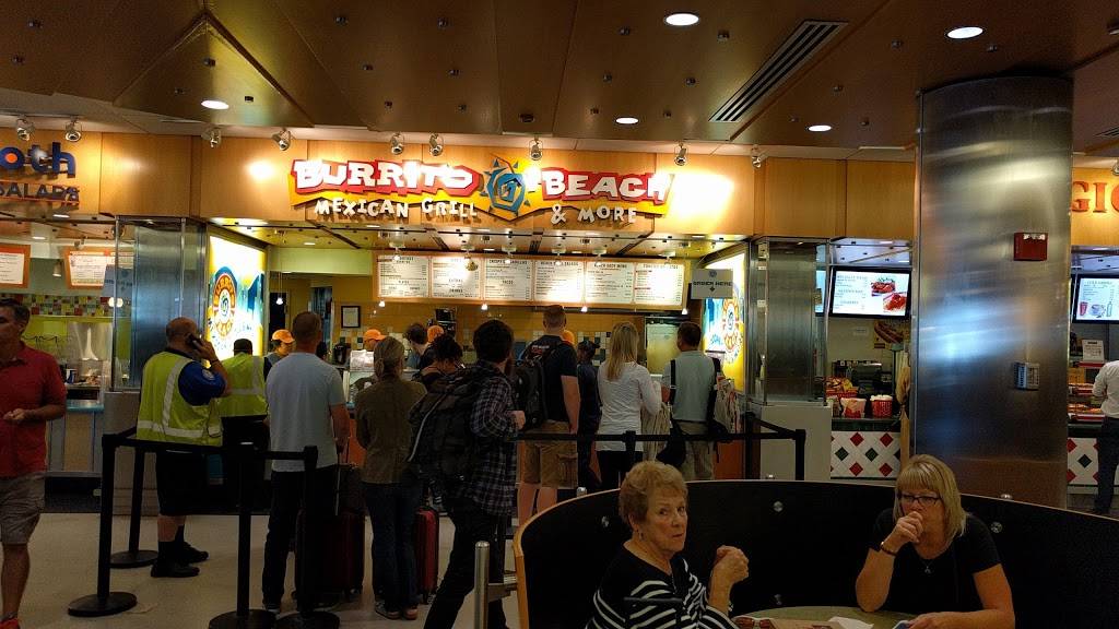 Burrito Beach | restaurant | Terminal 3, 5600 Mannheim Rd, Chicago, IL 60666, USA | 7734620190 OR +1 773-462-0190