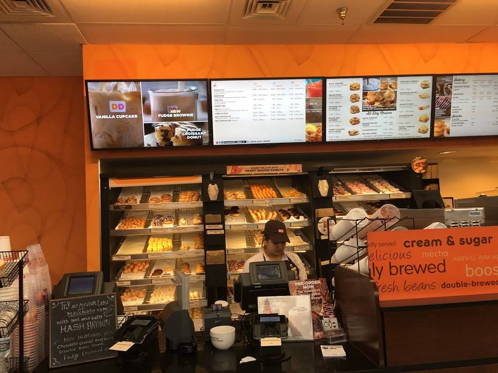 Dunkin Donuts | cafe | 865 Rockville Pike, Rockville, MD 20852, USA | 3016100897 OR +1 301-610-0897