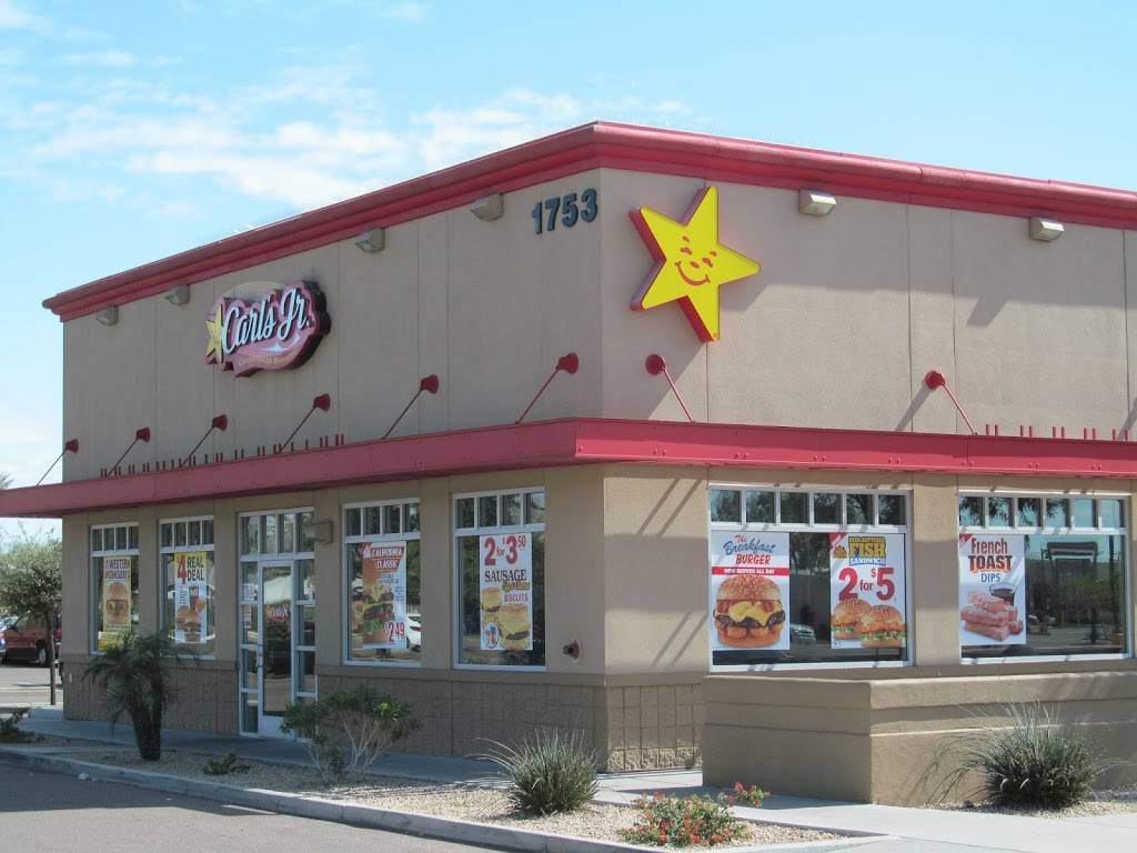 Carls Jr. | restaurant | 1753 W Bethany Home Rd, Phoenix, AZ 85015, USA | 6022498108 OR +1 602-249-8108