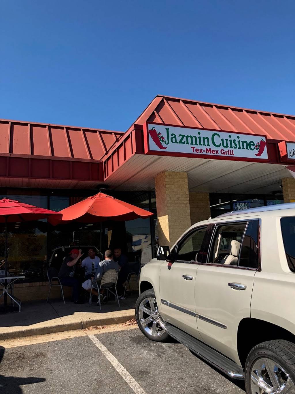 Jazmin Cuisine Tex Mex Grill | restaurant | 7601 Airpark Rd, Gaithersburg, MD 20879, USA | 3012081444 OR +1 301-208-1444