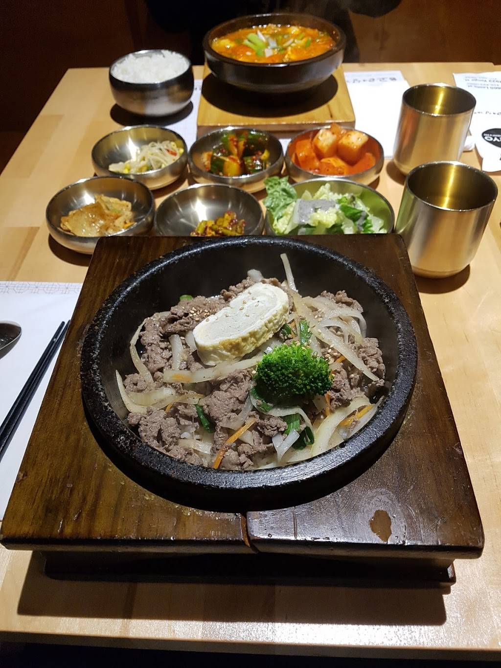 KoSam Korean Restaurant & Bar | restaurant | 5865 Leslie St, North York, ON M2H 1J8, Canada | 4164930880 OR +1 416-493-0880