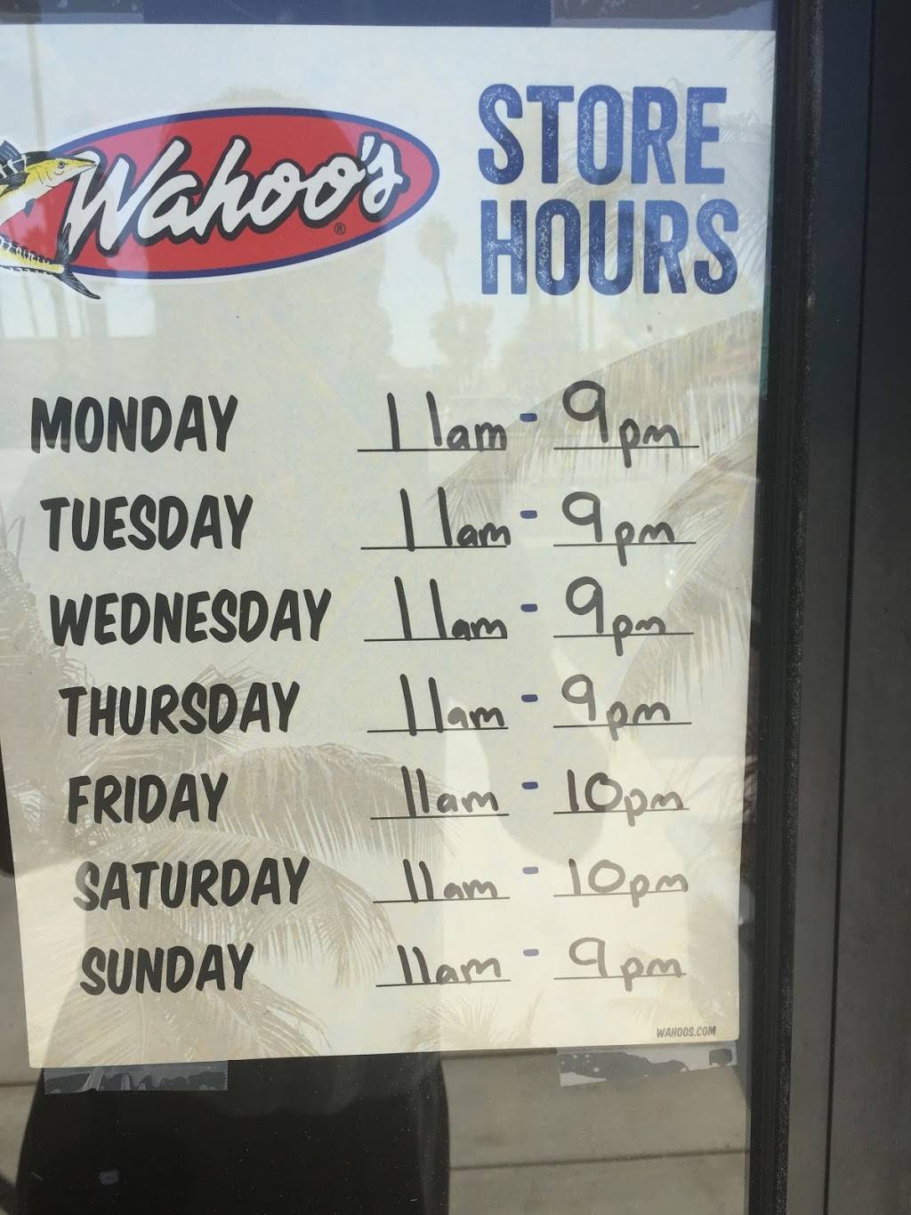 Wahoo’s Fish Tacos | restaurant | 10931 Los Alamitos Blvd, Los Alamitos, CA 90720, USA | 5625980080 OR +1 562-598-0080