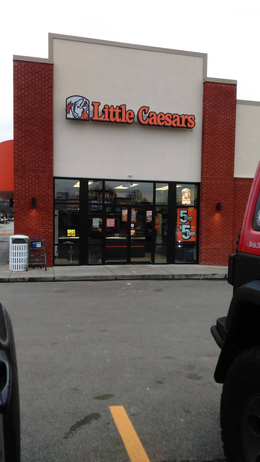 Little Caesars Pizza | meal takeaway | 3031 Richmond Rd, Lexington, KY 40509, USA | 8592690999 OR +1 859-269-0999