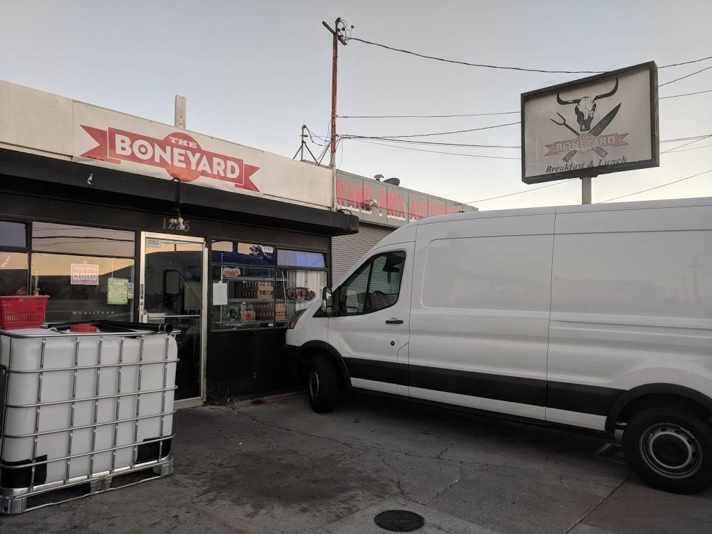 The Boneyard | restaurant | 1225 San Mateo Ave, San Bruno, CA 94066, USA | 4159907208 OR +1 415-990-7208