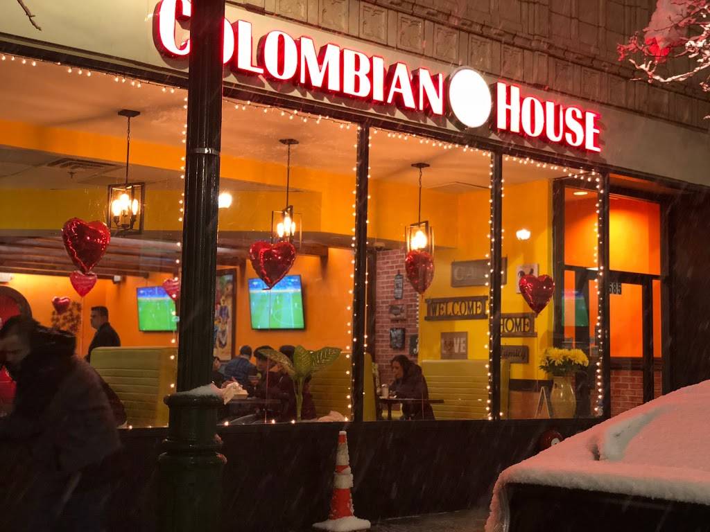 Colombian House | restaurant | 585 Main St, New Rochelle, NY 10801, USA | 9143651911 OR +1 914-365-1911