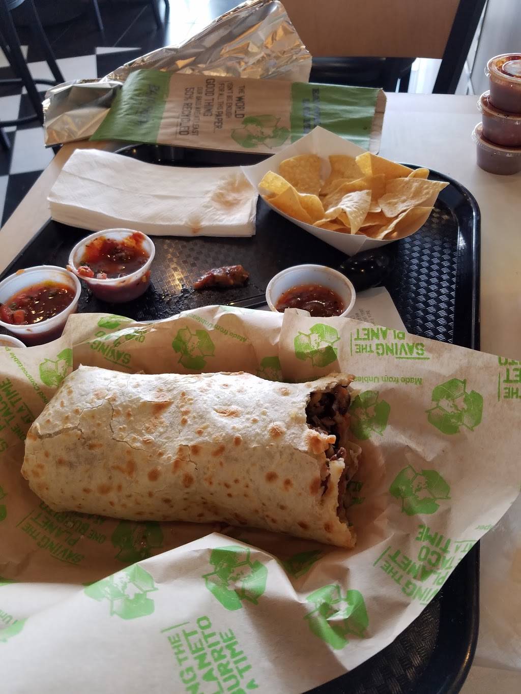 Baja Fresh Mexican Grill | restaurant | 2800 University Blvd W, Silver Spring, MD 20902, USA | 3019626002 OR +1 301-962-6002