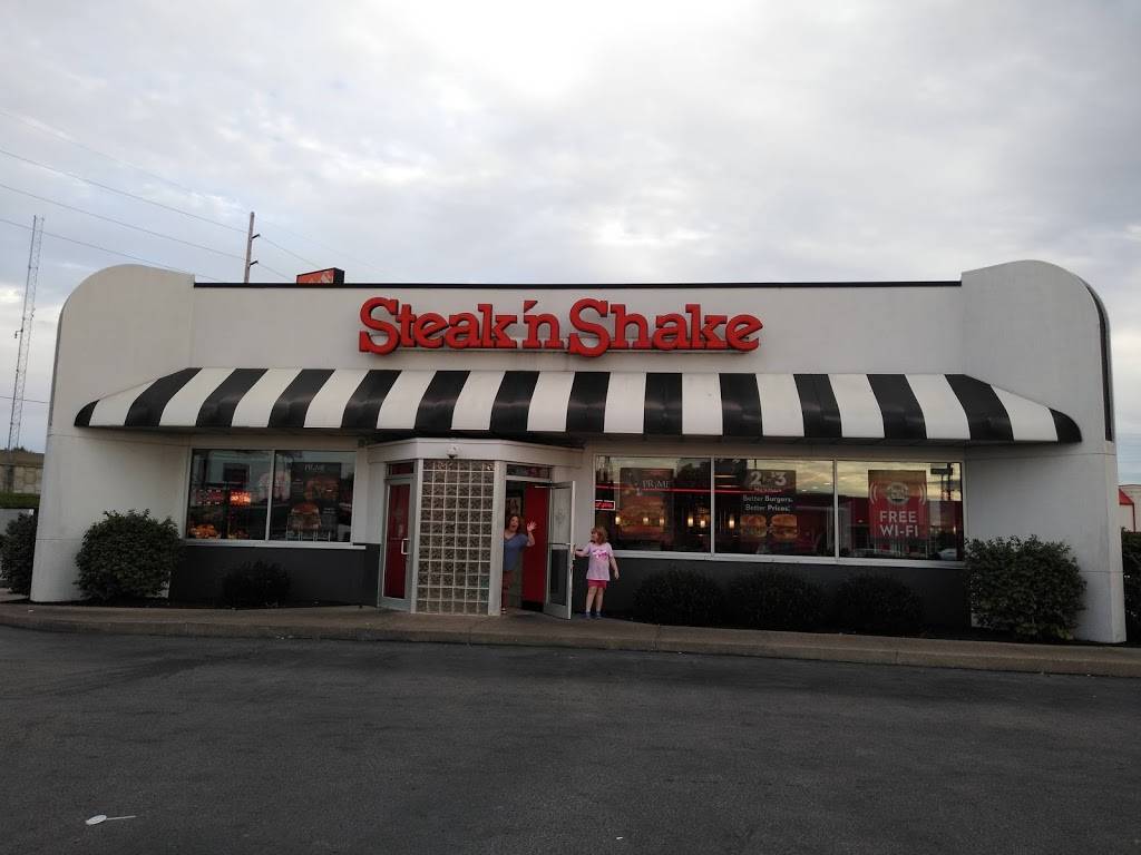 Steak n Shake | restaurant | 980 E Lewis and Clark Pkwy, Clarksville, IN 47129, USA | 8122851154 OR +1 812-285-1154