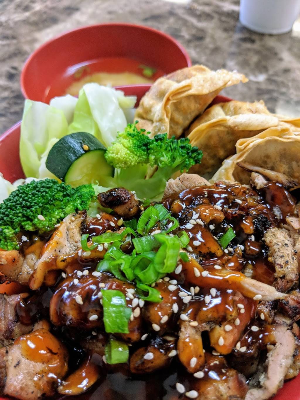 Sushi and Teriyaki | restaurant | 5120 E La Palma Ave Suite 101, Anaheim, CA 92807, USA | 7146959441 OR +1 714-695-9441