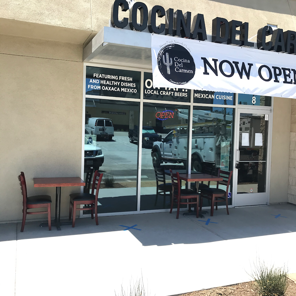 Cocina Del Carmen | restaurant | 1350 E Vista Way Unit 8, Vista, CA 92084, USA | 7602953311 OR +1 760-295-3311