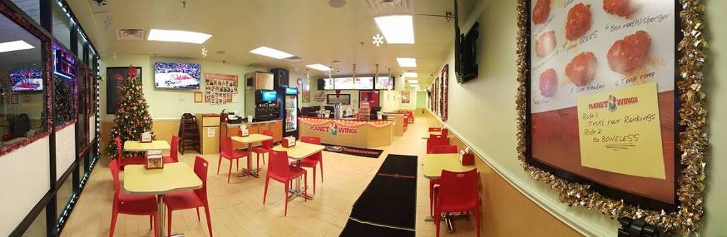Planet Wings | restaurant | 1079 Inman Ave, Edison, NJ 08820, USA | 9088348687 OR +1 908-834-8687