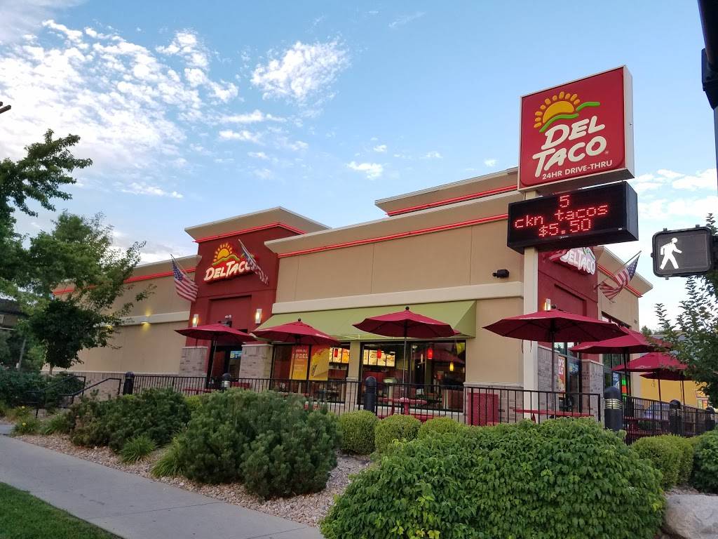 Del Taco | meal takeaway | 809 400 S, Salt Lake City, UT 84109, USA | 8015961107 OR +1 801-596-1107