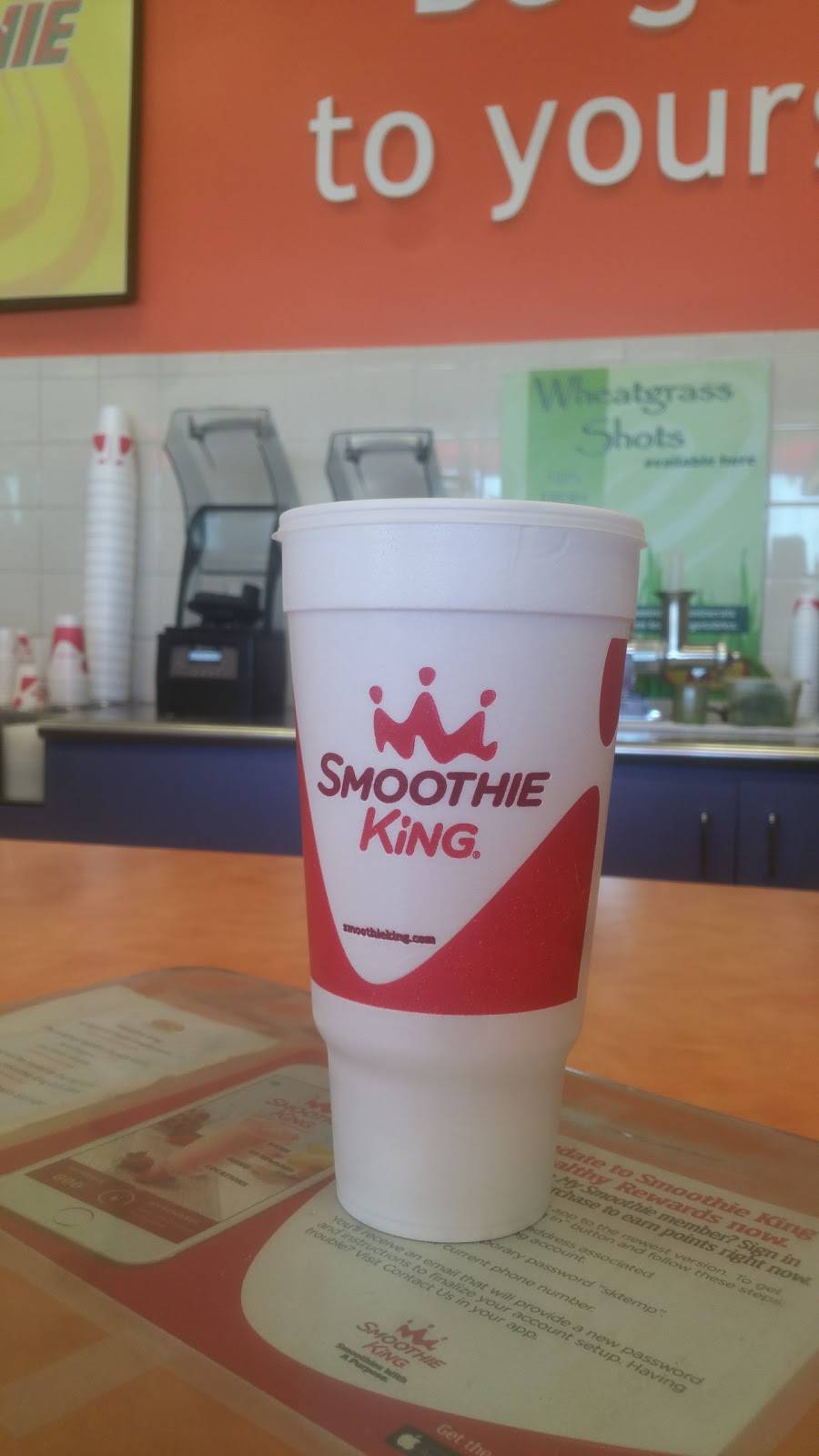 Smoothie King | restaurant | 3423 Florida Ave S, Lakeland, FL 33803, USA | 8636479602 OR +1 863-647-9602