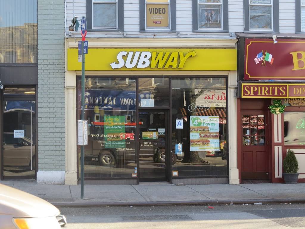 Subway Restaurants | restaurant | 39-27 Bell Blvd, Bayside, NY 11361, USA | 7182250888 OR +1 718-225-0888