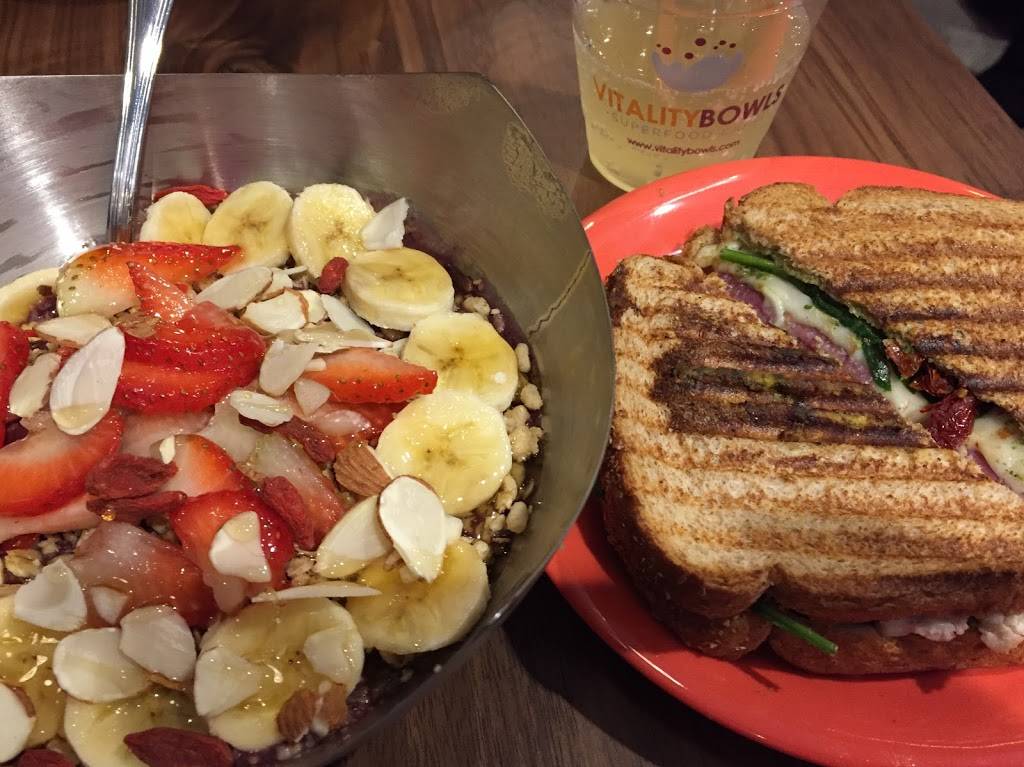 Vitality Bowls | restaurant | 440 Coburg Rd STE 102, Eugene, OR 97401, USA | 5416545109 OR +1 541-654-5109