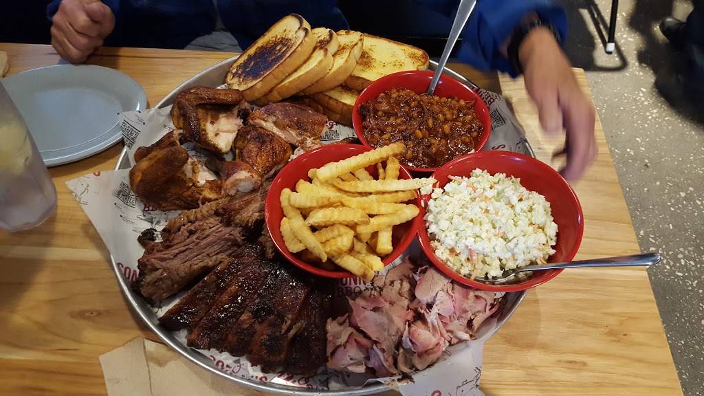 Sonnys BBQ | restaurant | 5910 Florida Ave S, Lakeland, FL 33813, USA | 8636462990 OR +1 863-646-2990