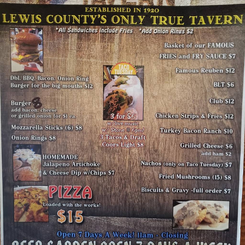 Brown Shack Tavern 985-0600 | restaurant | 155 Salkum Rd, Salkum, WA 98582, USA | 3609850600 OR +1 360-985-0600