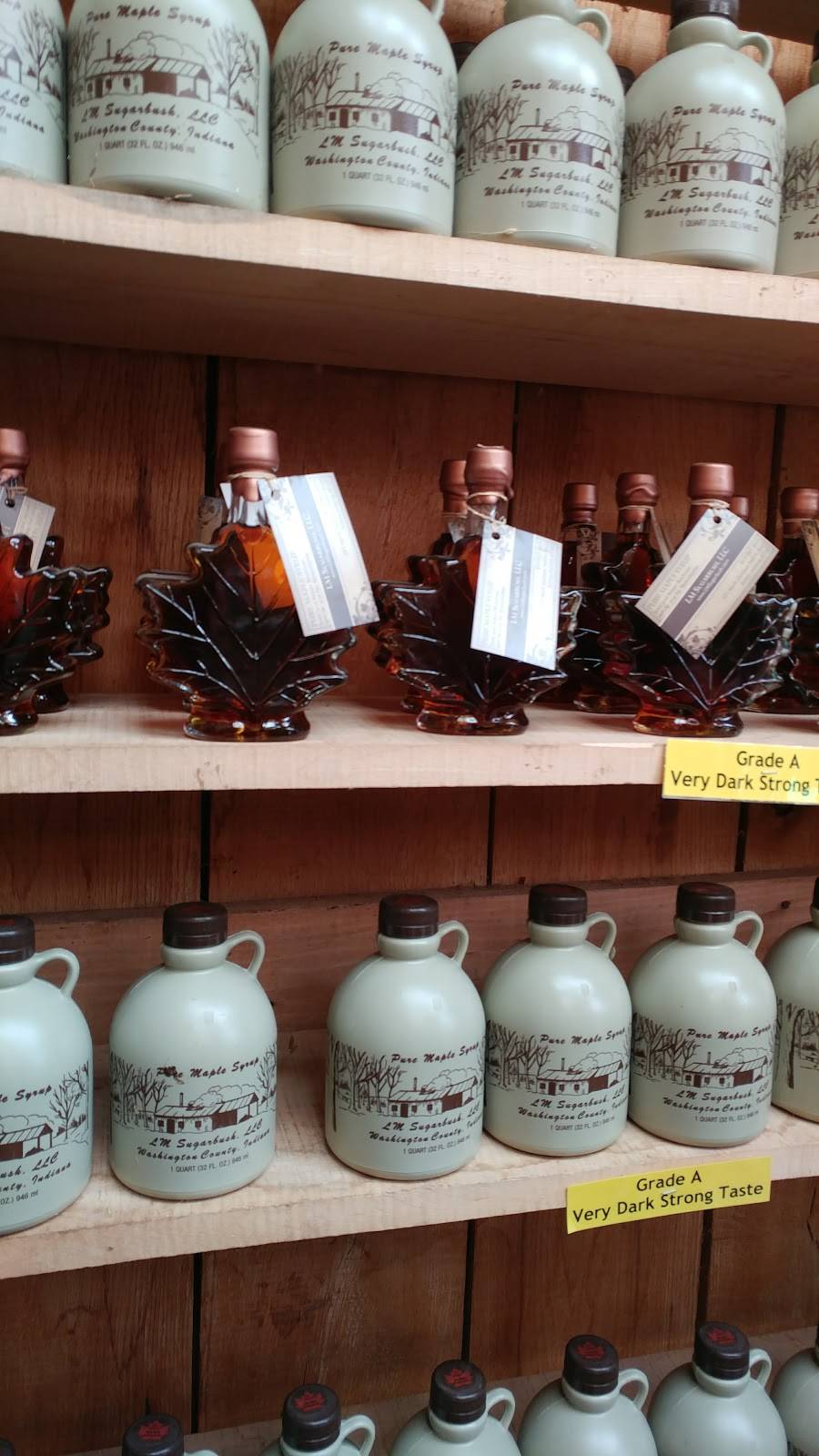 LM Sugarbush LLC | restaurant | 321 N Garrison Hollow Rd, Salem, IN 47167, USA | 8129674491 OR +1 812-967-4491