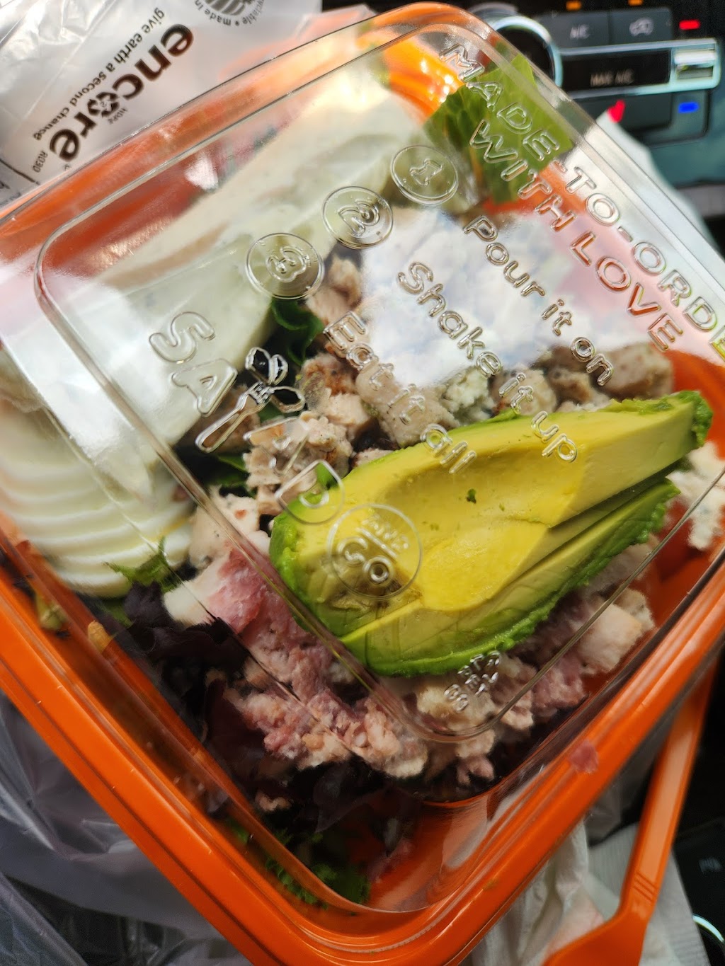 Salad and Go | restaurant | 22143 Bulverde Rd, San Antonio, TX 78259, USA | 7262240640 OR +1 726-224-0640