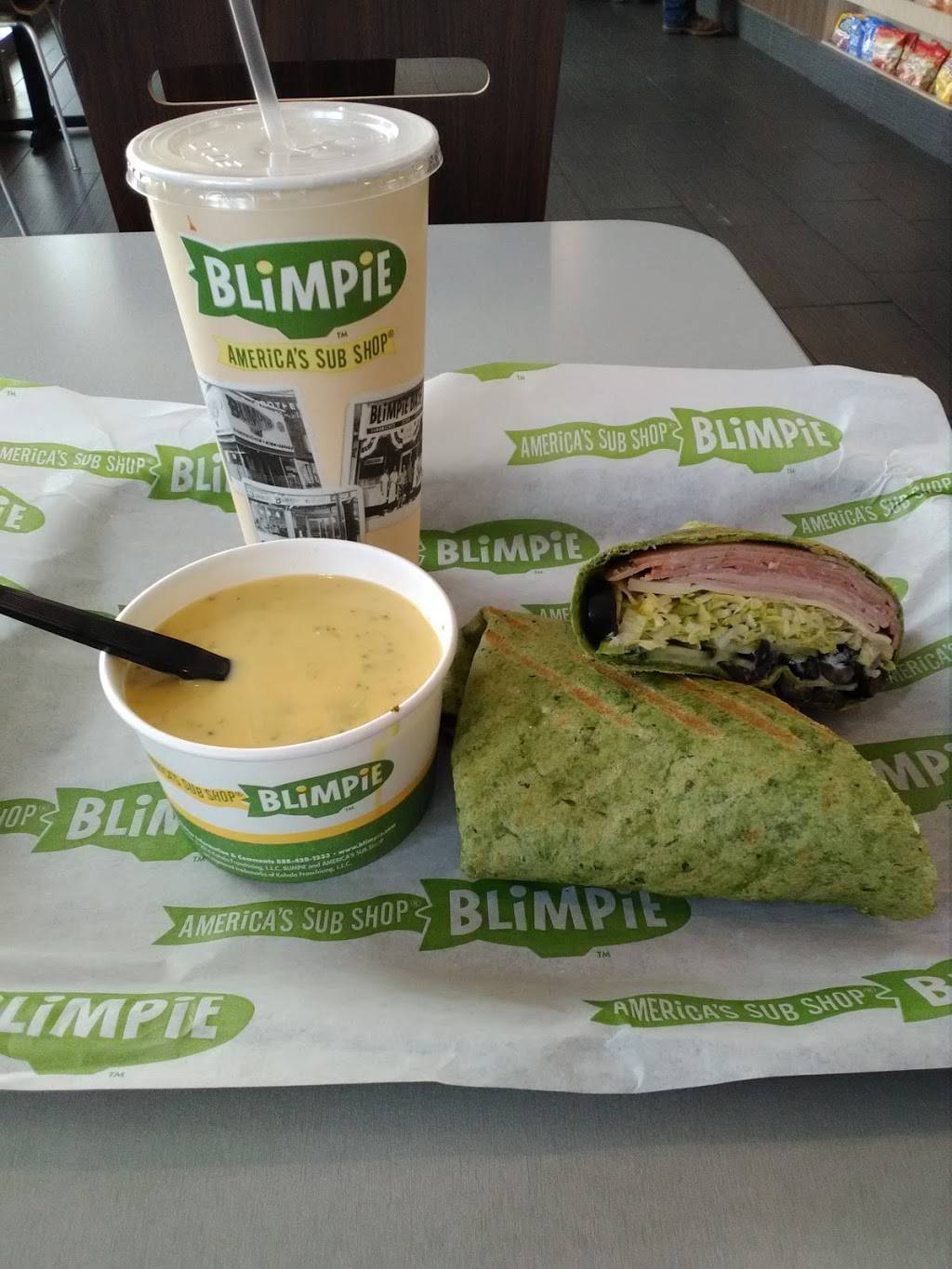 Blimpie | meal delivery | 300 N Shoreline Blvd, Corpus Christi, TX 78401, USA | 3616537800 OR +1 361-653-7800