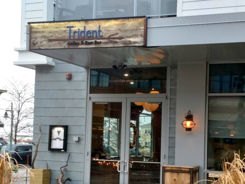 Trident Galley & Raw Bar | restaurant | 23 Shipyard Dr, Hingham, MA 02043, USA | 7813747225 OR +1 781-374-7225